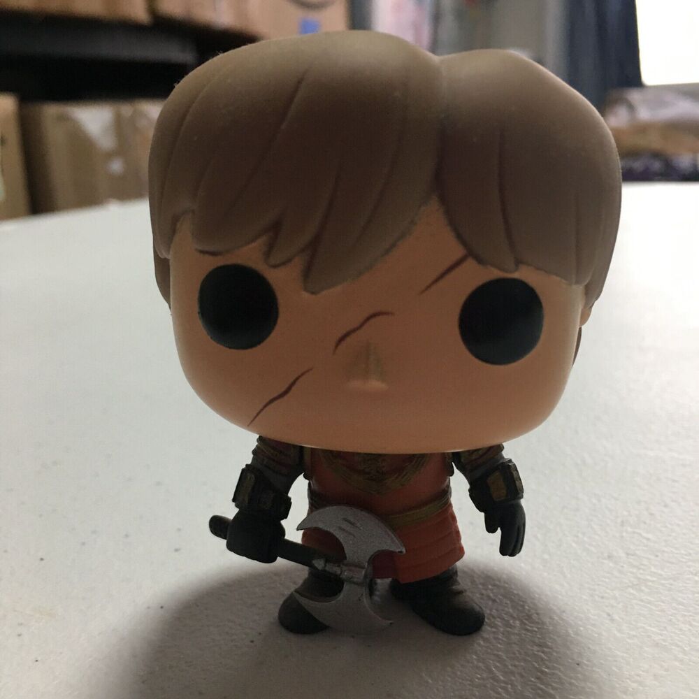 Funko Pop! Game of Thrones Tyrion Lannister In Battle Armor #21 - NO BOX